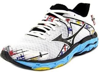 Mizuno Wave Inspire 10 W Round Toe Synthetic Running Shoe.