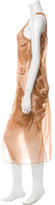 Thumbnail for your product : Reed Krakoff Sheer Feather Dress