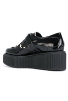Thumbnail for your product : McQ buckled creepers