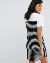 Thumbnail for your product : Vila Striped T-Shirt Dress