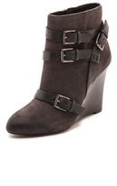 Thumbnail for your product : Rebecca Minkoff Maggie Wedge Buckle Booties