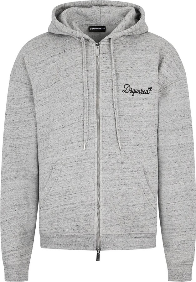 DSQUARED2 Sweatshirt With Zip