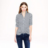 Thumbnail for your product : J.Crew Perfect shirt in foulard