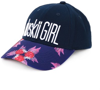 Duskii Girl Floral Logo Cap