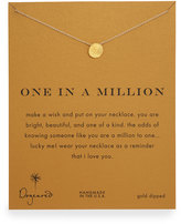 Thumbnail for your product : Dogeared One in a Million Gold-Dipped Necklace