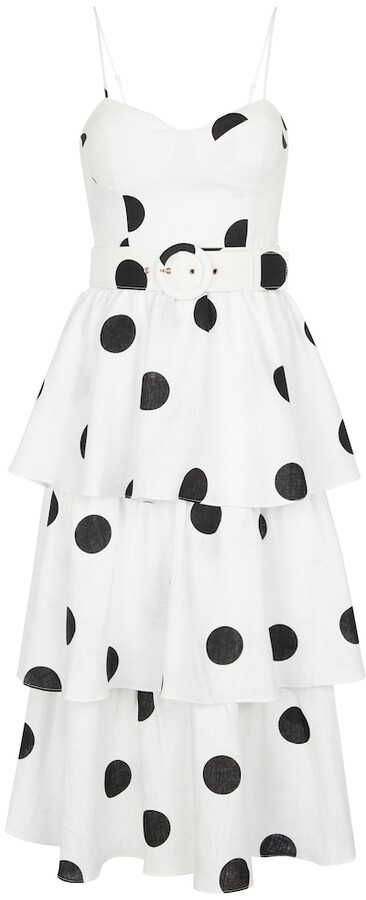 White Polka Dot Dress | Shop the world's largest collection of 