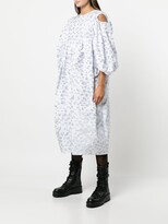 Thumbnail for your product : Cecilie Bahnsen Graphic-Print Empire-Line Dress