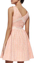 Thumbnail for your product : Erin Fetherston Edie Floral Fit & Flare Dress, Melon