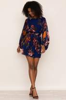 Thumbnail for your product : Yumi Kim Bellflower Velvet Dress