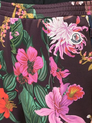 Moncler Floral Print Trousers