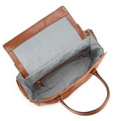 Thumbnail for your product : Halston Solid Leather Tote Bag