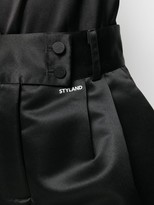 Thumbnail for your product : Styland Wide Tailored Shorts