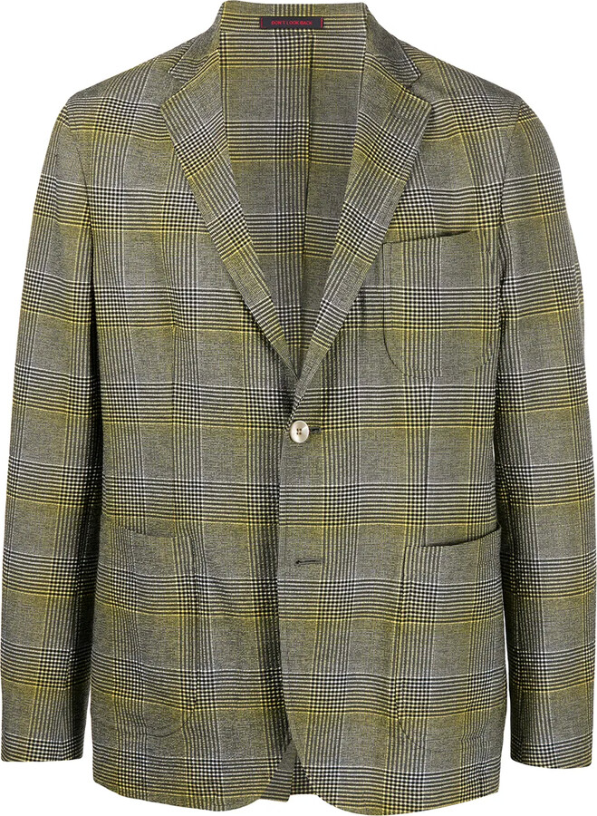 The Gigi checked blazer