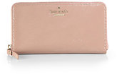 Thumbnail for your product : Kate Spade Cedar Street Patent-Leather Lacey Wallet