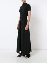 Thumbnail for your product : Rosetta Getty flared maxi dress