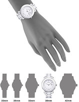 Thumbnail for your product : Fendi Ceramic Round Watch/White