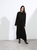 Thumbnail for your product : Raey Fluid Tie-back Long-sleeved Cupro Dress
