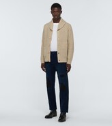 Thumbnail for your product : Ralph Lauren RRL Repaired shawl cardigan