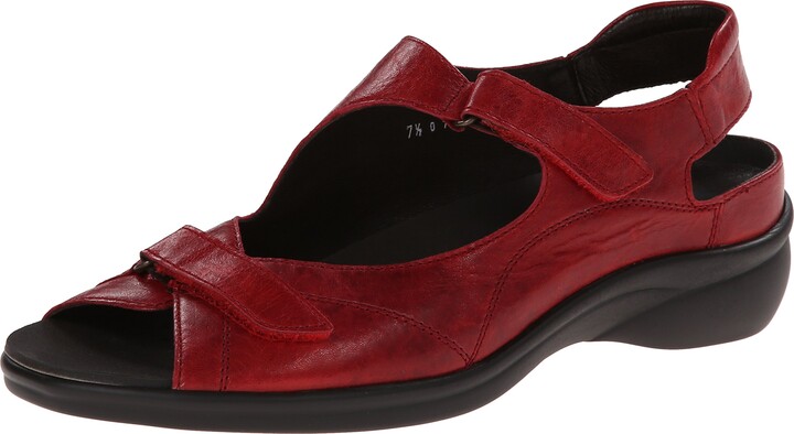 ara Women's Red Shoes | ShopStyle