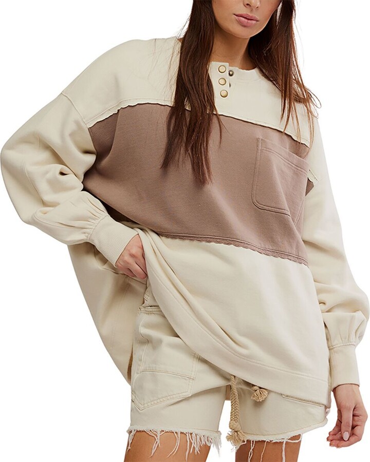 Free People Strawberry Sweatshirt - Women's