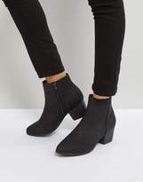 Thumbnail for your product : Qupid Low Heel Boots