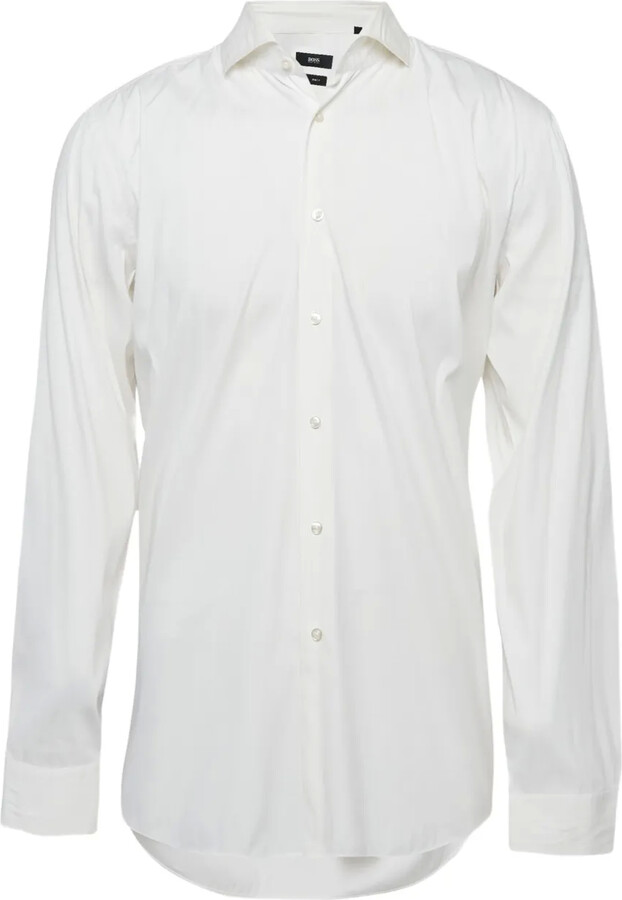 HUGO BOSS Button-Up Long-Sleeve Shirt