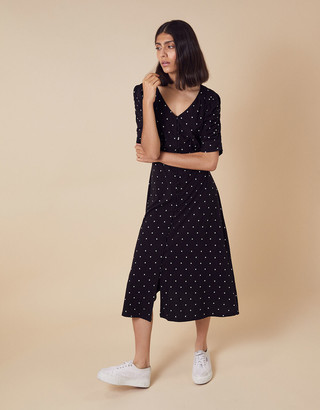 monsoon oliver spot dress