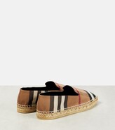 Thumbnail for your product : Burberry Vintage Check espadrilles