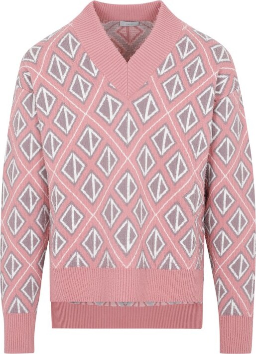 Dior Homme CD Diamond Motif Jumper