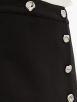 Thumbnail for your product : Tibi Anson A-line Mini Skirt - Black