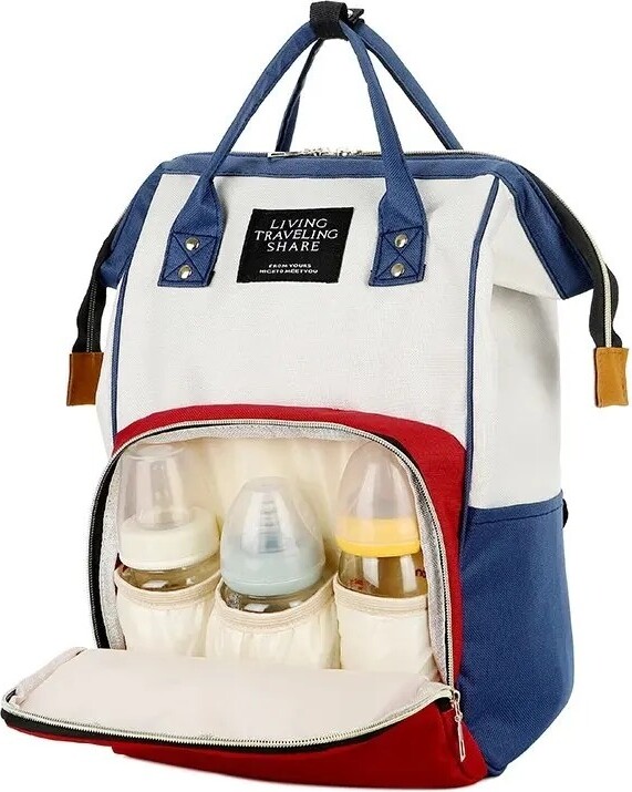 None New Fashion Oxford Multi Functional Wear Resistant Insulation Large Capacity Zipper Mommy Bag Backpack for Travel