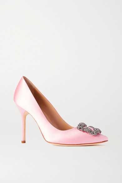 manolo blahnik hangisi light pink