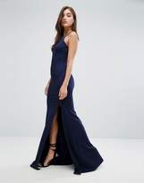 Thumbnail for your product : TFNC Highneck Maxi Dress With Embellished Back
