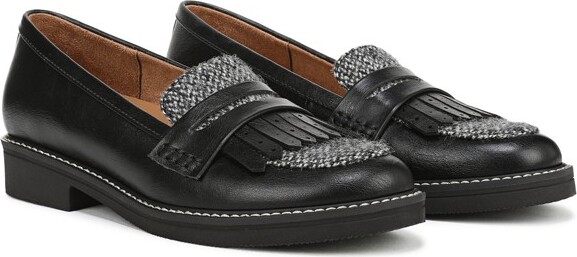 Naturalizer Women's Pacey Loafer Black 10 W - Image 4