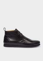 Thumbnail for your product : Paul Smith Men's Black Leather 'Cleon' Boots