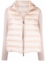 Thumbnail for your product : Moncler Padded Zip-Up Cardigan
