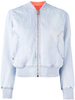 Thumbnail for your product : Diesel reversible bomber jacket