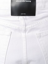 Thumbnail for your product : Alexander Wang High Rise Cropped Leg Jeans