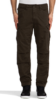 Thumbnail for your product : G Star G-Star Rovic Tapered Combat Satin