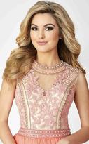 Thumbnail for your product : Hannah S - Classy Jewel Two-Piece Cocktail Dress 27127