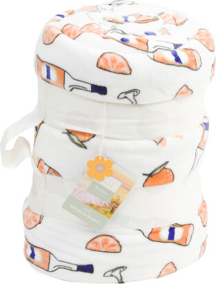 TJMAXX Plush Spritzy Spritz Blanket, Polyester
