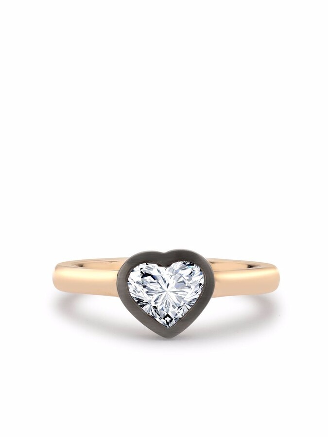 Details about   0.1 Ct Heart Fire Opal Sim Diamond Women's Ring 14K White Gold FN 925 Silver