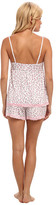Thumbnail for your product : Isaac Mizrahi New York Cami and Short Set w/ Lace