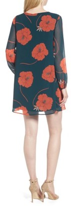 Cupcakes And Cashmere Women's Sybella Floral Shift Dress