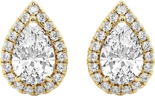 Lab Grown Diamonds 14K 3.50 ct. tw. Lab-Grown Diamond Studs