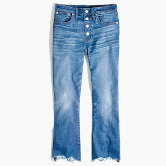 Madewell Cali Demi-Boot Jeans: Chewed-Hem Edition