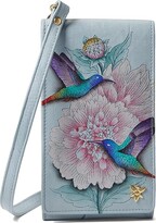 Thumbnail for your product : Anuschka Smartphone Crossbody - 1154 (Rainbow Birds) Handbags