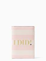 Thumbnail for your product : Kate Spade Wedding Belles I Do I Did Passport Holder