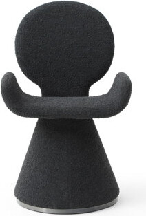 Ivy Bronx Neptune - Contemporary Fabric Dining Chair