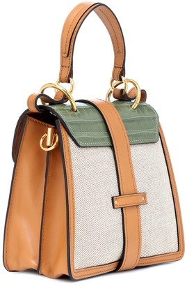 Chloé Aby Day Small canvas shoulder bag